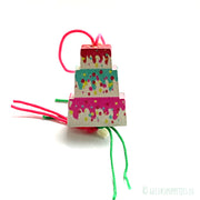 Gelukspoppetje taartje