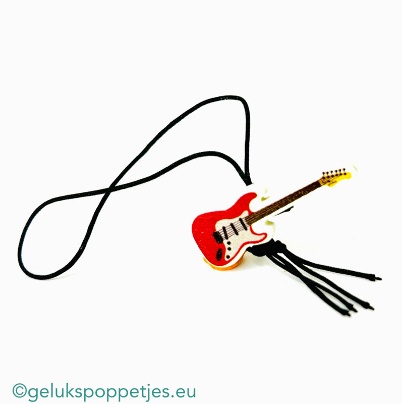 Gelukspoppetje gitaar