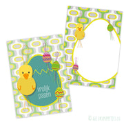 Kaartje Vrolijk Pasen