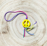 Gelukspoppetje peace