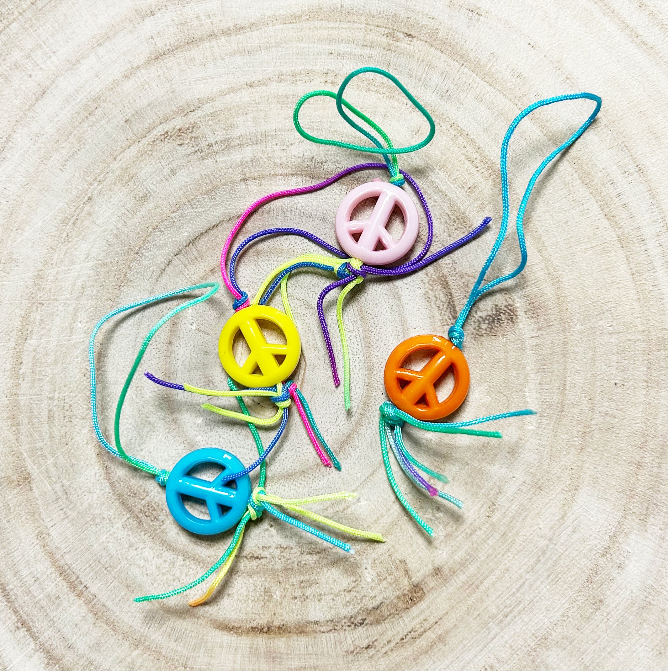 Gelukspoppetje peace