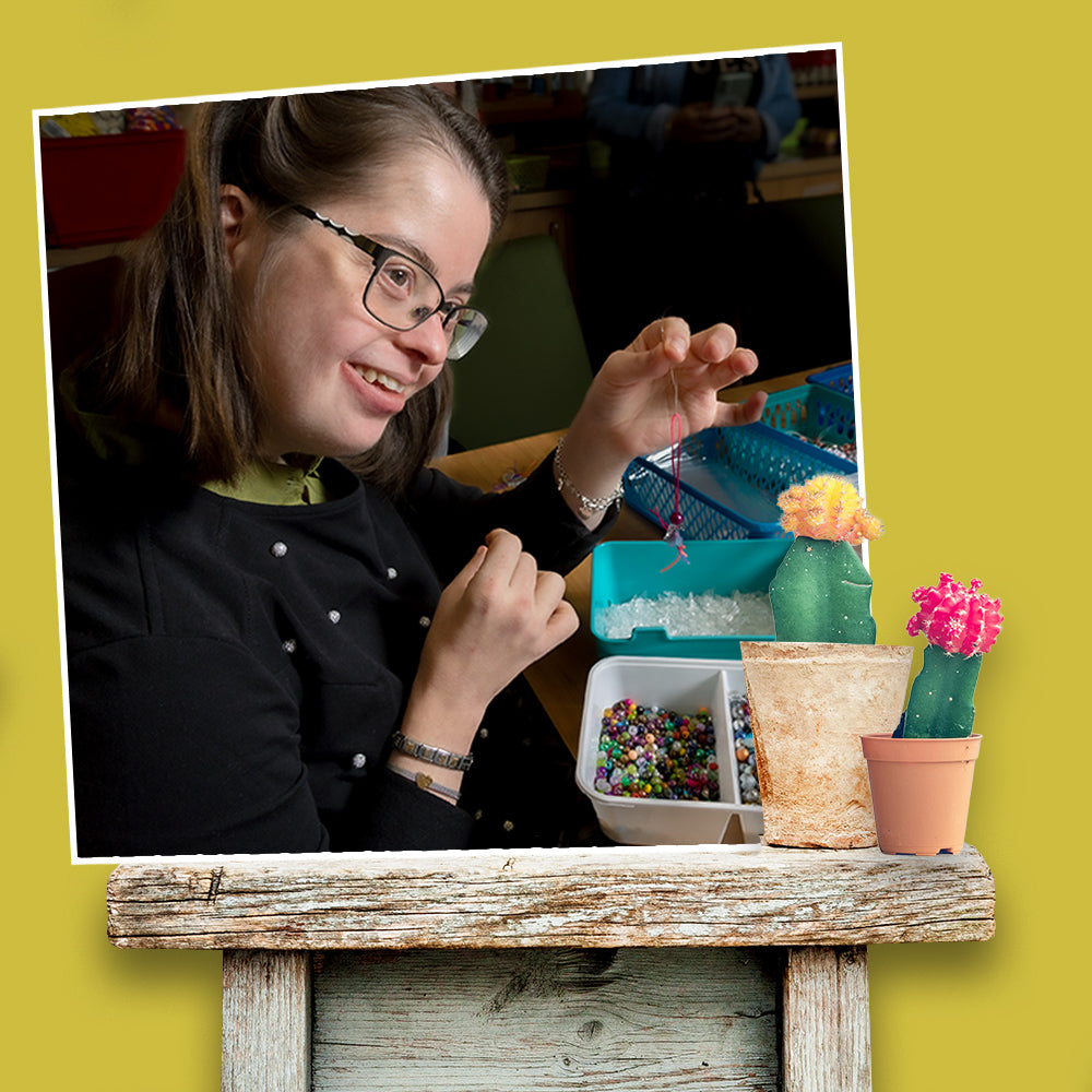 In samenwerking met de dagopvang