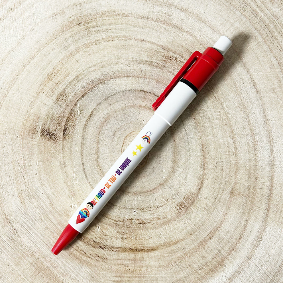Gelukspoppetjes Stift sei stolz, sei du, sei einzigartig