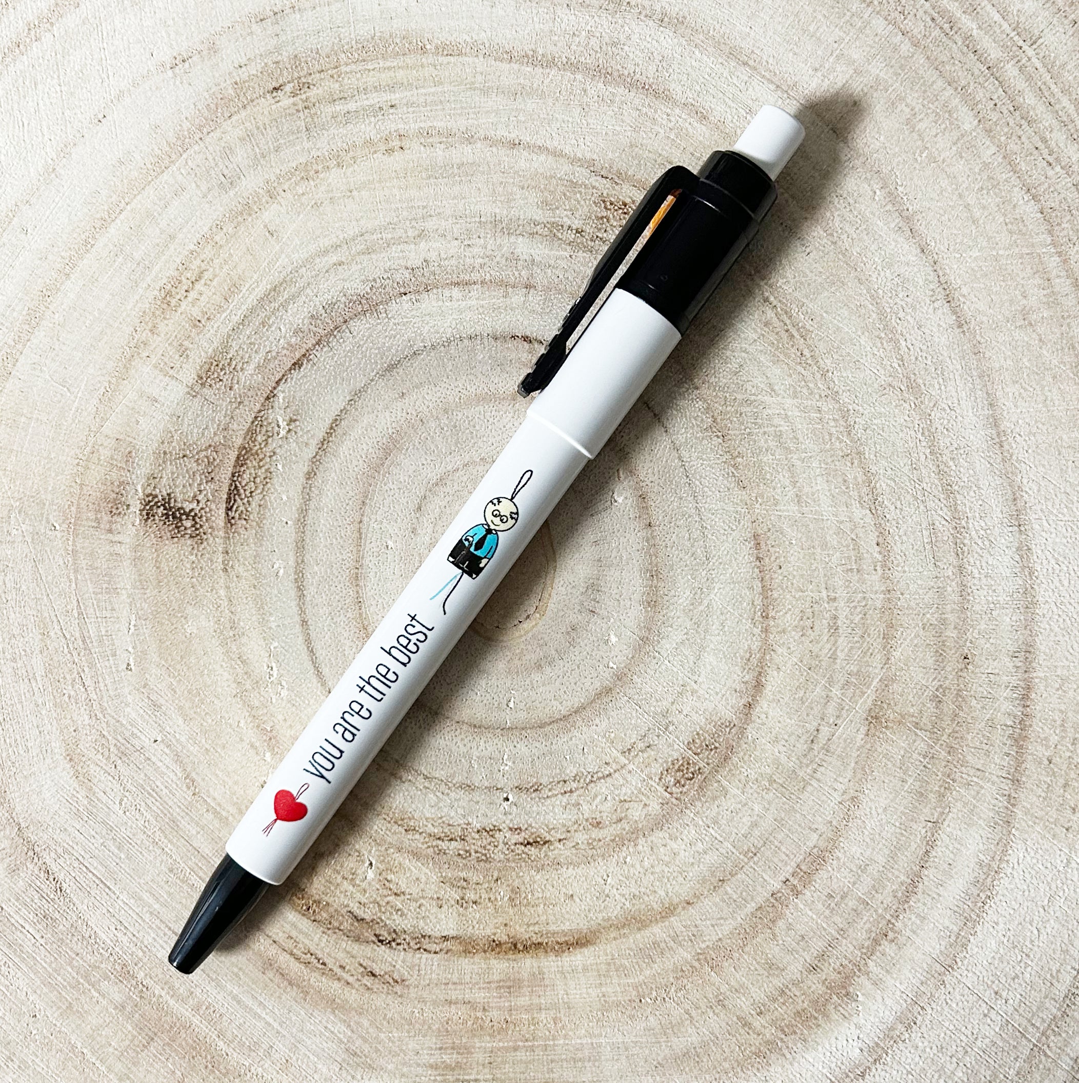 Gelukspoppetjes Stift, du bist der beste Vader en Opa