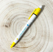 Gelukspoppetjes pen je gebogen ein Kanjer