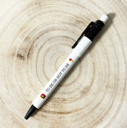 Gelukspoppetjes pen TO BE OR NOT TO be