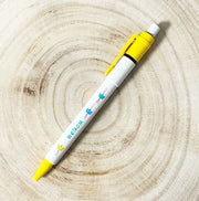 Gelukspoppetjes pen welkom